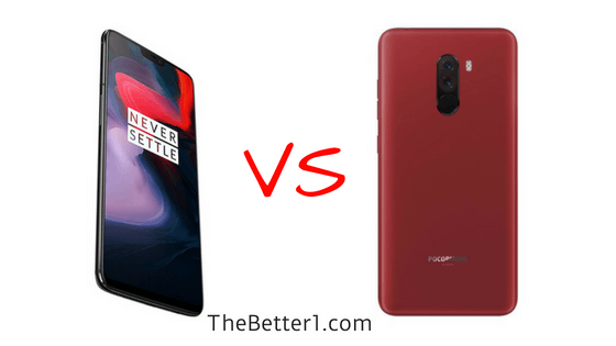 Xiaomi pocophone f1 vs oneplus 6